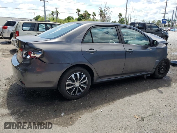 2013 Toyota Corolla L with VIN 5YFBU4EEXDP193486, listed as a Copart auction lot 51381565 with 115,771 mi miles and Salvage Title. Bid and sale history available at carsss.com. Image 3.