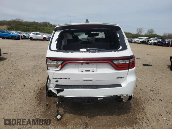 2024 Dodge Durango SRT 392 AlcHEMI with VIN 1C4SDJGJ7RC111982, listed as a Copart auction lot 53894425 with Not provided miles and Salvage title. Bid and sale history available at DreamBid. Image 6.