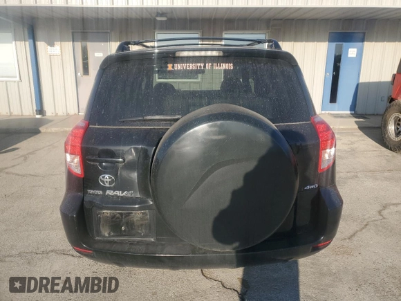 2006 Toyota RAV4 Limited with VIN JTMBK31V065005449, listed as a Copart auction lot 48684135 with 259,347 mi miles and Clean Title. Bid and sale history available at carsss.com. Image 6.