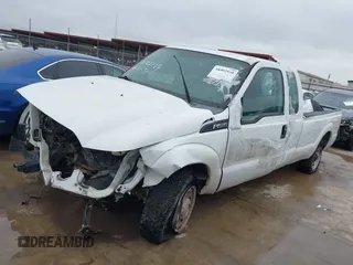 2014 Ford F-250 XL with VIN 1FT7X2A66EEB68938, listed as a IAAI auction lot 41548626 with 130,503 mi miles and . Bid and sale history available at DreamBid. Image 19.