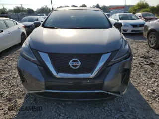 2022 Nissan Murano S with VIN 5N1AZ2AJ3NC125587, listed as a Copart auction lot 67247524 with 33,515 mi miles and Non Repairable. Bid and sale history available at DreamBid. Image 5.