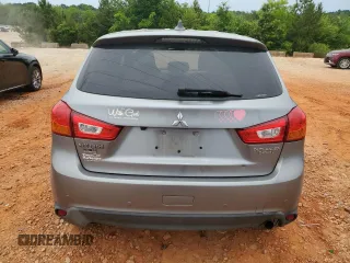 2017 Mitsubishi Outlander ES with VIN JA4AR3AU9HZ037529, listed as a Copart auction lot 56140015 with 127,010 mi miles and Salvage title. Bid and sale history available at DreamBid. Image 6.