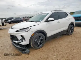 2024 Buick Encore GX Sport Touring с VIN KL4AMDSL6RB059198, выставлен на аукционе Copart как лот 60701795 с пробегом 21 401 миль миль и Списание • Salvage title. История ставок и продаж доступна на DreamBid. Изображение 1.
