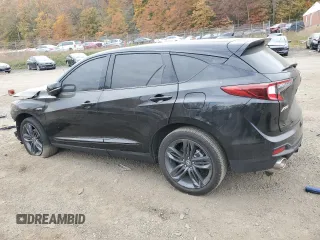 2024 Acura RDX w/A-Spec Package z VIN 5J8TC2H62RL033605, wystawiony jako Copart lot #78671174 z przebiegiem 6 067 mil mil oraz Szkoda całkowita • Salvage title. Historia ofert i sprzedaży dostępna na DreamBid. Obrazek 2.