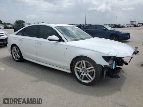2016 Audi A6 Premium Plus z VIN WAUGFAFC1GN181673, wystawiony jako Copart lot #60291935 z przebiegiem 82 064 mil mil oraz Szkoda całkowita • Salvage title. Historia ofert i sprzedaży dostępna na DreamBid. Obrazek 4.