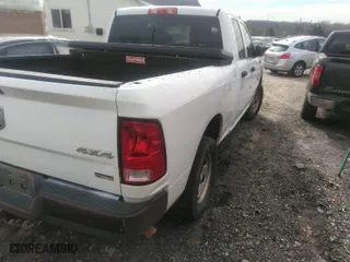 2018 Ram 1500 Express with VIN 1C6RR7FG3JS279600, listed as a IAAI auction lot 41636726 with 168,373 mi miles. Bid and sale history available at carsss.com. Image 4.