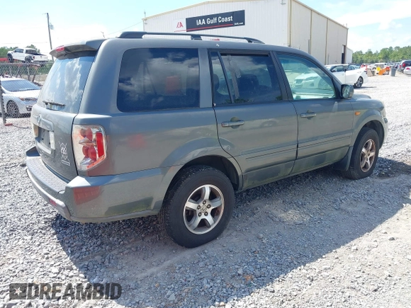 2008 Honda Pilot EX-L with VIN 5FNYF18538B053148, listed as a IAAI auction lot 42739613 with 290,409 mi miles and . Bid and sale history available at DreamBid. Image 4.