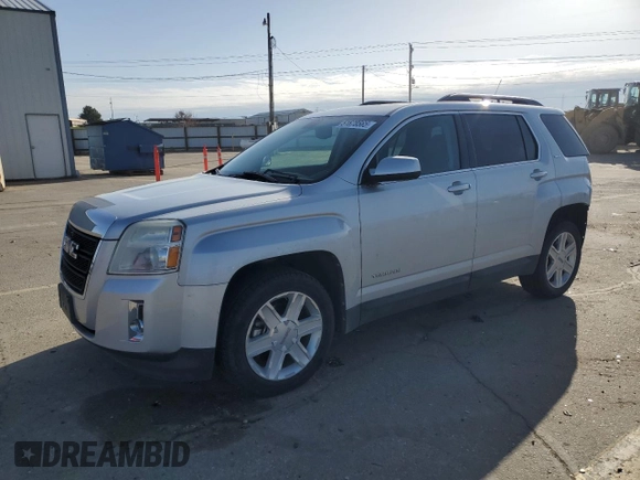 2011 GMC Terrain SLT-1 with VIN 2CTFLVEC7B6297882, listed as a Copart auction lot 51678565 with 85,084 mi miles and Salvage title. Bid and sale history available at DreamBid. Image 1.