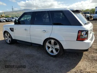 2012 Land Rover Range Rover Sport HSE Lux with VIN SALSK2D46CA737142, listed as a Copart auction lot 56068365 with 72,467 mi miles and Clean Title. Bid and sale history available at DreamBid. Image 2.