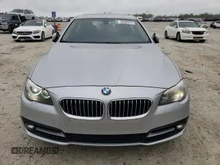 2015 BMW 5 Series 535i with VIN WBA5B1C53FD921981, listed as a Copart auction lot 48983675 with 100,397 mi miles and Salvage Title. Bid and sale history available at carsss.com. Image 5.