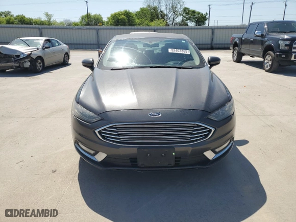 2017 Ford Fusion SE with VIN 3FA6P0HDXHR373156, listed as a Copart auction lot 52402365 with 110,464 mi miles and Clean Title. Bid and sale history available at carsss.com. Image 5.