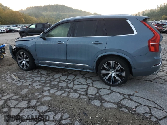 2020 Volvo XC90 Inscription z VIN YV4A221L3L1536469, wystawiony jako Copart lot #75728594 z przebiegiem 97 052 mil mil oraz Szkoda całkowita • Salvage title. Historia ofert i sprzedaży dostępna na DreamBid. Obrazek 2.
