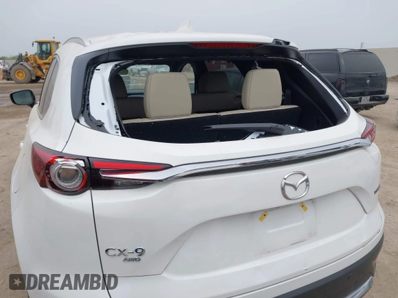 2023 Mazda CX-9 Grand Touring с VIN JM3TCBDY0P0634099, выставлен на аукционе IAAI как лот 41943704 с пробегом 5 615 миль миль и . История ставок и продаж доступна на DreamBid. Изображение 6.