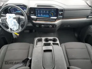 2024 Chevrolet Silverado 1500 LT with VIN 1GCPDKEK2RZ111943, listed as a Copart auction lot 46296655 with 39,474 mi miles and Salvage Title. Bid and sale history available at DreamBid. Image 8.