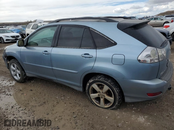 2007 Lexus RX 350 with VIN 2T2HK31U37C001171, listed as a Copart auction lot 51532985 with 166,762 mi miles and Clean Title. Bid and sale history available at DreamBid. Image 2.