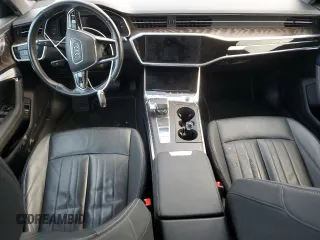 2020 Audi A6 Premium Plus with VIN WAUE8AF2XLN061809, listed as a Copart auction lot 82834064 with 69,449 mi miles and Salvage Title. Bid and sale history available at carsss.com. Image 8.