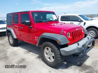 2007 Jeep Wrangler Unlimited X with VIN 1J4GA39107L182066, listed as a IAAI auction lot 42455534 with 49,869 mi miles and . Bid and sale history available at DreamBid. Image 1.