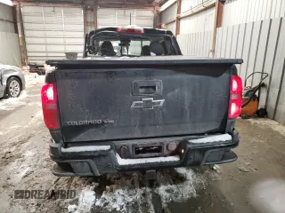 2020 Chevrolet Colorado 4WD Z71 with VIN 1GCGTDEN9L1123067, listed as a Copart auction lot 41926435 with 43,329 mi miles and Salvage title. Bid and sale history available at DreamBid. Image 6.