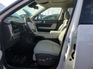 2025 Hyundai Santa Fe Calligraphy z VIN 5NMP5DGLXSH069580, wystawiony jako Copart lot #43256255 z przebiegiem 79 mil mil oraz Szkoda całkowita • Salvage title. Historia ofert i sprzedaży dostępna na DreamBid. Obrazek 7.