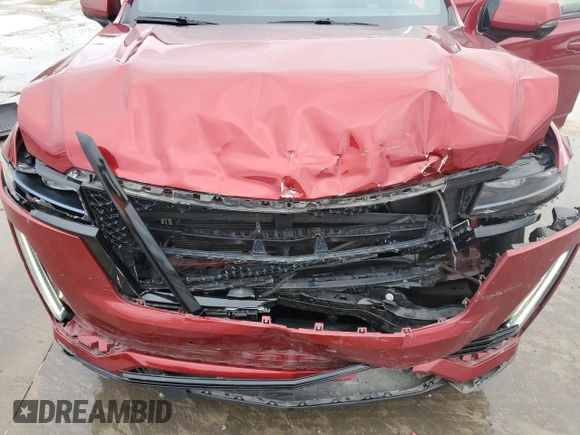 2021 Cadillac Escalade Sport z VIN 1GYS3FKL9MR226155, wystawiony jako Copart lot #55998785 z przebiegiem 96 725 mil mil oraz Szkoda całkowita • Salvage title. Historia ofert i sprzedaży dostępna na DreamBid. Obrazek 12.