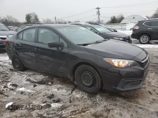 2020 Subaru Impreza with VIN 4S3GKAB62L3604197, listed as a Copart auction lot 44809565 with 85,259 mi miles and Salvage title. Bid and sale history available at DreamBid. Image 4.