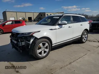 2018 Land Rover Range Rover Velar S with VIN SALYB2RX7JA759631, listed as a Copart auction lot 81831543 with 61,636 mi miles. Bid and sale history available at carsss.com. Image 1.