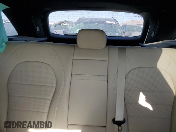 2018 Mercedes-Benz GLC with VIN WDC0G4JB2JV088342, listed as a Copart auction lot 86405734 with 0 mi miles and Salvage Title. Bid and sale history available at carsss.com. Image 10.
