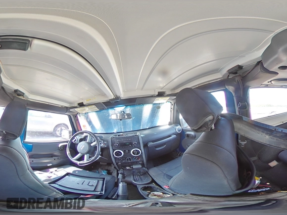 2009 Jeep Wrangler Sahara with VIN 1J4FA54199L747528, listed as a Copart auction lot 80974584 with 226,299 mi miles and Salvage title. Bid and sale history available at DreamBid. Image 13.