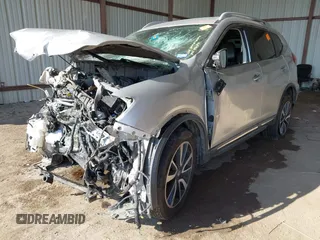2019 Nissan Rogue SL with VIN 5N1AT2MTXKC762051, listed as a IAAI auction lot 41253889 with Not Provided miles and . Bid and sale history available at DreamBid. Image 17.