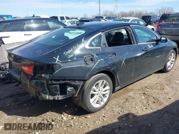 2016 Chevrolet Malibu LT with VIN 1G1ZE5ST6GF325426, listed as a IAAI auction lot 41821940 with 100,000 mi miles and . Bid and sale history available at DreamBid. Image 6.
