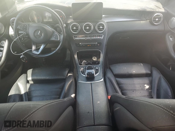 2017 Mercedes-Benz GLC with VIN WDC0G6EB3HF180733, listed as a Copart auction lot 51825304 with 117,559 mi miles and Clean Title. Bid and sale history available at carsss.com. Image 8.
