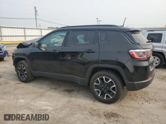 2019 Jeep Compass Sport z VIN 3C4NJDAB5KT689694, wystawiony jako Copart lot #59101135 z przebiegiem 91 143 mil mil oraz Szkoda całkowita • Salvage title. Historia ofert i sprzedaży dostępna na DreamBid. Obrazek 2.
