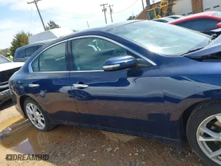 2012 Nissan Maxima 3.5 S with VIN 1N4AA5AP6CC867146, listed as a IAAI auction lot 41916267 with 123,557 mi miles. Bid and sale history available at carsss.com. Image 12.