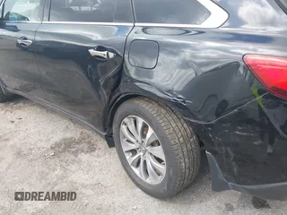 2016 Acura MDX w/Tech with VIN 5FRYD3H44GB021119, listed as a IAAI auction lot 41946691 with 179,222 mi miles. Bid and sale history available at carsss.com. Image 6.