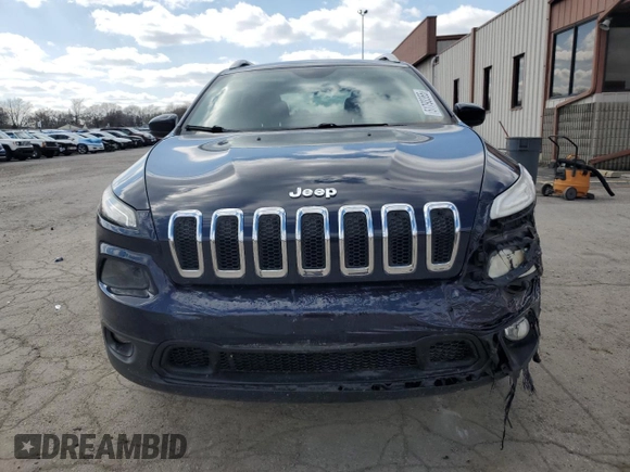 2014 Jeep Cherokee Altitude with VIN 1C4PJMCB7EW226945, listed as a Copart auction lot 51793355 with 164,981 mi miles and Salvage Title. Bid and sale history available at DreamBid. Image 5.