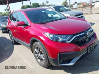 2021 Honda CR-V EX z VIN 2HKRW1H51MH413274, wystawiony jako IAAI lot #42195203 z przebiegiem 73 777 mil mil oraz . Historia ofert i sprzedaży dostępna na DreamBid. Obrazek 1.