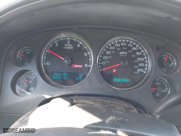 2009 Chevrolet Silverado 1500 LTZ with VIN 1GCEK39079Z114929, listed as a IAAI auction lot 41494959 with 305,078 mi miles. Bid and sale history available at carsss.com. Image 15.