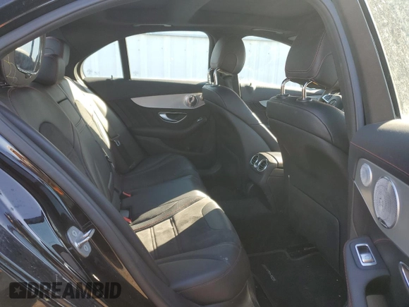 2017 Mercedes-Benz C 43 AMG with VIN 55SWF6EB6HU188251, listed as a Copart auction lot 47346215 with 102,565 mi miles and Salvage Title. Bid and sale history available at DreamBid. Image 10.