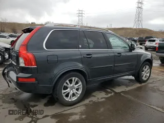 2014 Volvo XC90 with VIN YV4952CZ1E1691553, listed as a Copart auction lot 49188665 with 98,502 mi miles and Salvage Title. Bid and sale history available at carsss.com. Image 3.