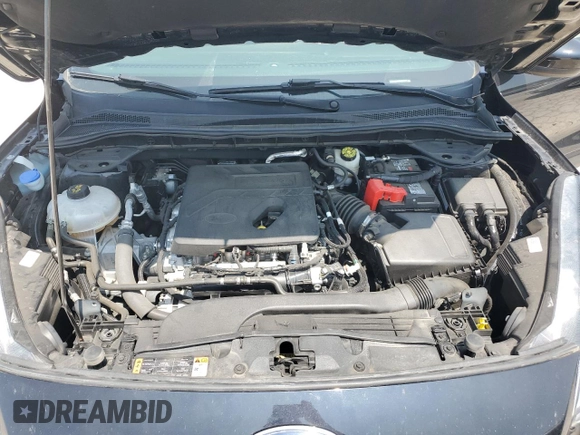 2020 Ford Escape SE with VIN 1FMCU0G63LUC01251, listed as a Copart auction lot 58978395 with 47,845 mi miles and Salvage title. Bid and sale history available at DreamBid. Image 11.