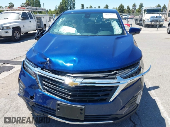 2022 Chevrolet Equinox LT z VIN 3GNAXKEV7NL175394, wystawiony jako IAAI lot #42350786 z przebiegiem 80 280 mil mil oraz . Historia ofert i sprzedaży dostępna na DreamBid. Obrazek 12.