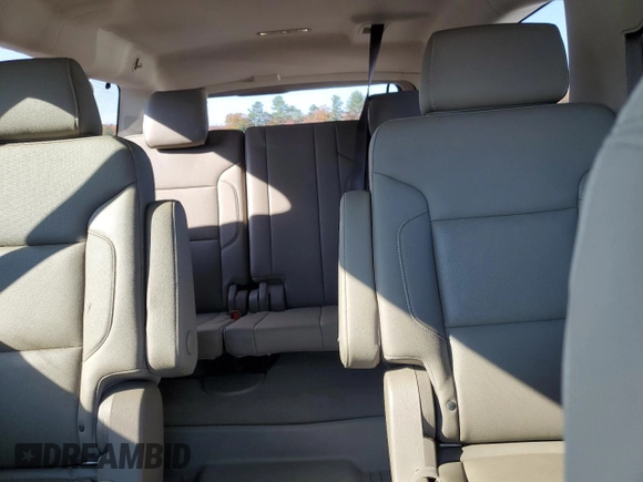 2019 Chevrolet Suburban Premier with VIN 1GNSKJKC6KR293389, listed as a Copart auction lot 77700264 with 49,057 mi miles and Salvage Title. Bid and sale history available at DreamBid. Image 10.