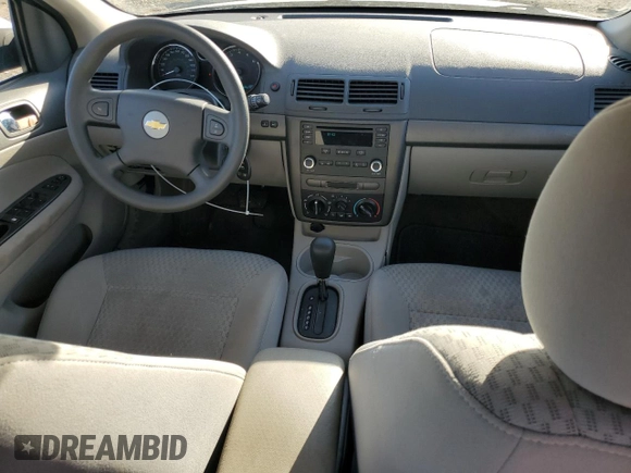 2005 Chevrolet Cobalt LS with VIN 1G1AL52F057505022, listed as a Copart auction lot 48147155 with 106,502 mi miles and Salvage Title. Bid and sale history available at DreamBid. Image 8.