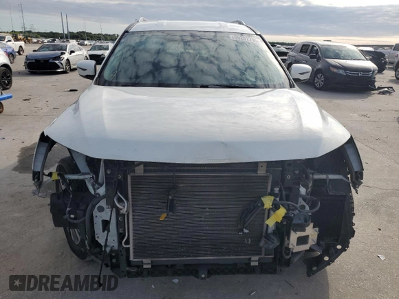 2017 Nissan Pathfinder S with VIN 5N1DR2MN8HC656610, listed as a Copart auction lot 59202795 with 109,262 mi miles and Salvage title. Bid and sale history available at DreamBid. Image 5.
