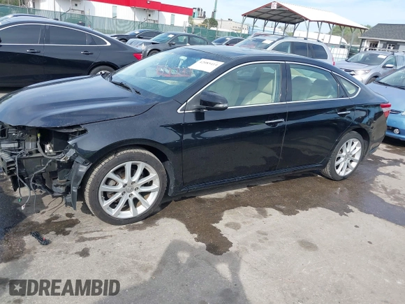 2014 Toyota Avalon Limited with VIN 4T1BK1EB5EU129821, listed as a IAAI auction lot 42085414 with 113,729 mi miles. Bid and sale history available at carsss.com. Image 15.