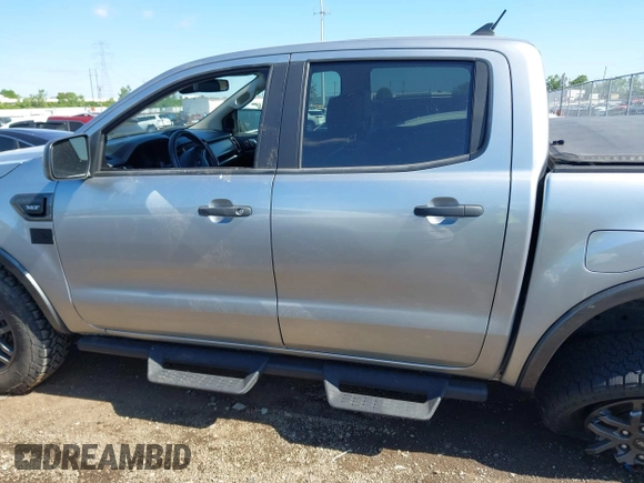 2021 Ford Ranger XL with VIN 1FTER4FH7MLD52304, listed as a IAAI auction lot 42343595 with 44,438 mi miles and . Bid and sale history available at DreamBid. Image 14.