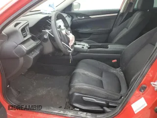 2020 Honda Civic Sedan LX with VIN 2HGFC2F64LH562834, listed as a Copart auction lot 49115365 with 71,231 mi miles and Salvage Title. Bid and sale history available at carsss.com. Image 7.