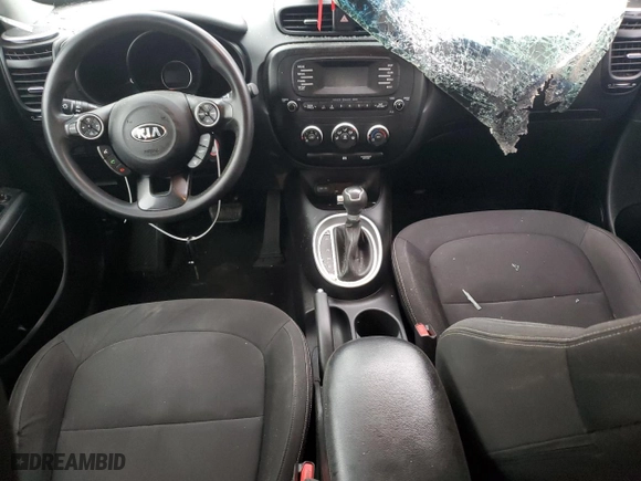 2014 Kia Soul with VIN KNDJN2A23E7004415, listed as a Copart auction lot 50247745 with 153,440 mi miles and Salvage Title. Bid and sale history available at carsss.com. Image 8.