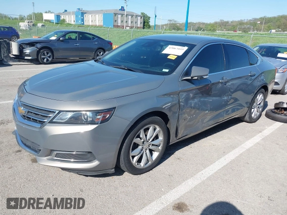 2017 Chevrolet Impala LT with VIN 2G1105S33H9184109, listed as a IAAI auction lot 42067055 with 222,167 mi miles and . Bid and sale history available at DreamBid. Image 17.