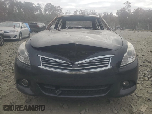 2015 Infiniti Q40 with VIN JN1CV6AR9FM523410, listed as a Copart auction lot 79097934 with Not Provided miles and Salvage Title. Bid and sale history available at carsss.com. Image 5.